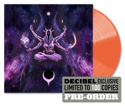 Uada - Crepuscule Natura (Limited Edition Translucent Orange Vinyl LP x/100)