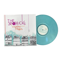 The Brobecks - Violent Things (Limited Edition Transparent Blue Vinyl LP) - Rare Limiteds