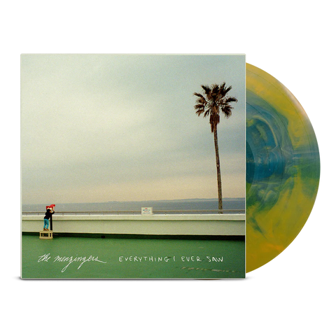 The Menzingers - Everything I Ever Saw (Limited Edition Patina Rust Splash Vinyl LP x/500) - Rare Limiteds