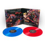 Various Artists ‎– Castlevania: Rondo Of Blood / Castlevania: Dracula X [Original Video Game Soundtracks] (Limited Edition Red + Blue Vinyl 2xLP w/ OBI Strip)
