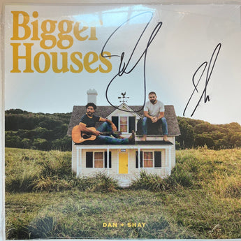 Dan + Shay - Bigger Houses (Limited Edition Autographed Vinyl LP) - Rare Limiteds
