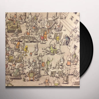 Dance Gavin Dance - Instant Gratification (Black Vinyl LP) - Rare Limiteds