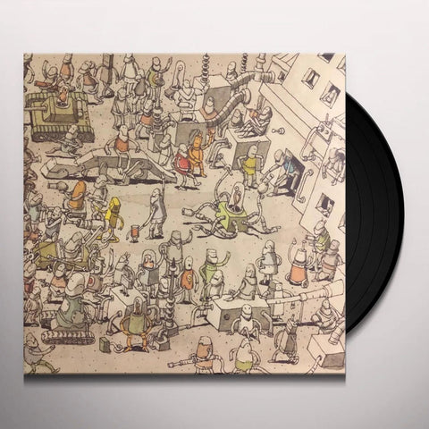 Dance Gavin Dance - Instant Gratification (Black Vinyl LP) - Rare Limiteds