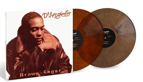 D'Angelo - Brown Sugar (30th Anniversary Limited Edition Honey Sugar + Burnt Sugar Vinyl 2xLP) - Rare Limiteds