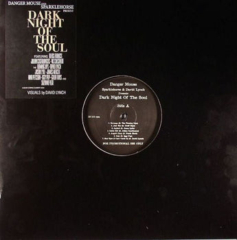 Danger Mouse & Sparklehorse - Dark Night Of The Soul (Promo Vinyl LP) - Rare Limiteds