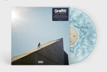 Daniel Caesar - Freudian (Graffiti Records Exclusive Translucent Cloudy Blue Vinyl LP x/2000) - Rare Limiteds