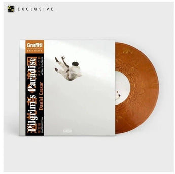 Daniel Caesar - Pilgrim's Paradise (Graffiti Records Exclusive Metallic Copper Vinyl LP w/ OBI Stirp x/1500) - Rare Limiteds