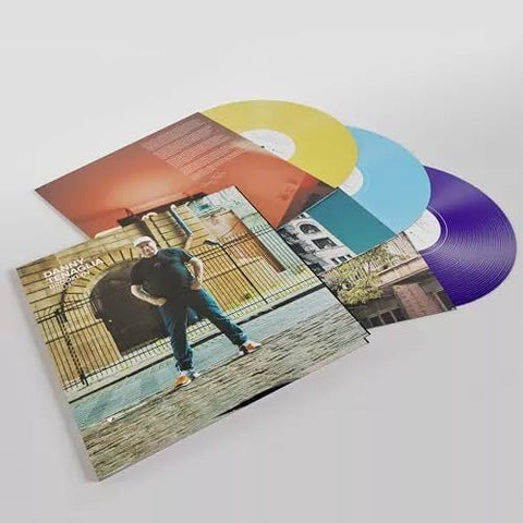 Danny Tenaglia - Global Underground 34: Brooklyn (Limited Edition 180 - GM Yellow + Blue + Purple Marble Vinyl 3xLP) - Rare Limiteds