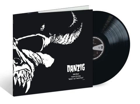 Danzig - Danzig (Black Vinyl LP) - Rare Limiteds