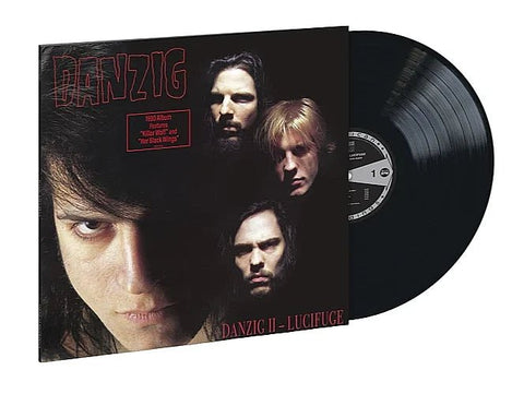Danzig - II: Lucifuge (Black Vinyl LP) - Rare Limiteds
