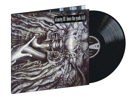 Danzig - III: How The Gods Kill (Black Vinyl LP) - Rare Limiteds