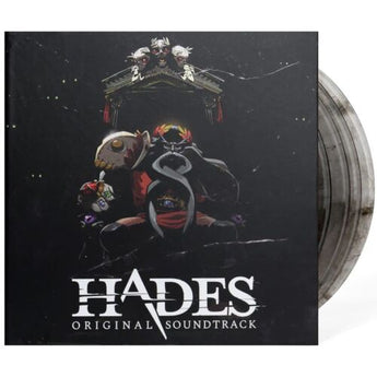 Darren Korb - Hades: Original Soundtrack (Limited Edition Clear w/ Black Smoke/Swirl Vinyl 4xLP Box Set) - Rare Limiteds