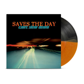 Saves The Day - Can't Slow Down (Limited Edition Orange / Black Split Vinyl LP x/250)