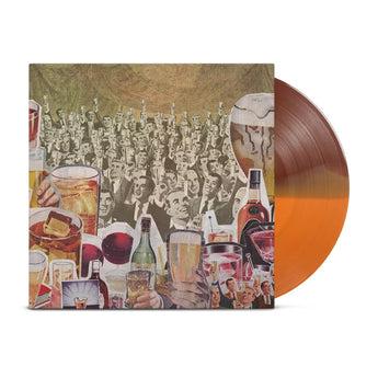Dear And The Headlights - Drunk Like Bible Times (Limited Edition Orange / Maroon Split Vinyl LP x/250) - Rare Limiteds