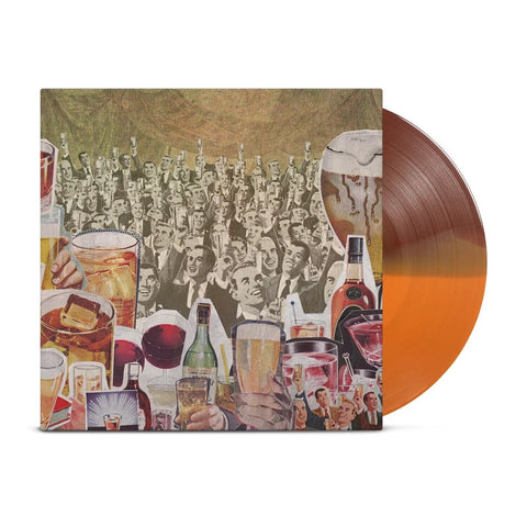 Dear And The Headlights - Drunk Like Bible Times (Limited Edition Orange / Maroon Split Vinyl LP x/250) - Rare Limiteds