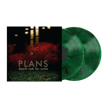 Death Cab For Cutie - Plans (Tour Exclusive Green Smoke Vinyl 2xLP) - Rare Limiteds