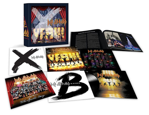 Def Leppard - Vinyl Collection Volume Three (Limited Edition 180 - GM Vinyl 9xLP Box Set) - Rare Limiteds