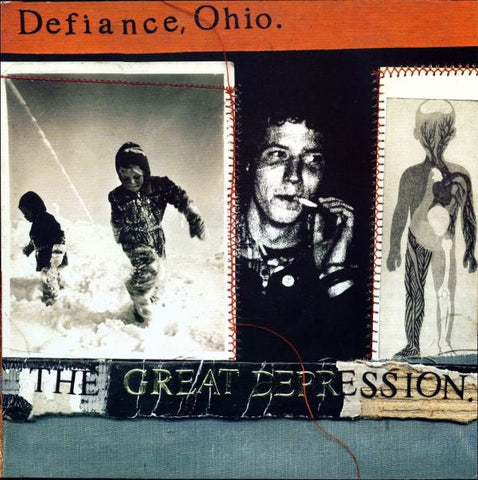 Defiance, Ohio - The Great Depression (Limited Edition Pink Marble Vinyl LP) - Rare Limiteds