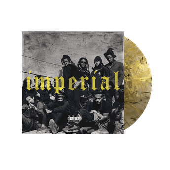 Denzel Curry - Imperial (Urban Outfitters Exclusive Gold Metallic Vinyl LP x/2000) - Rare Limiteds