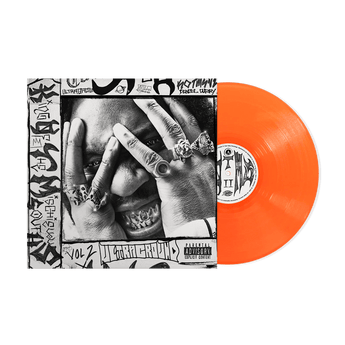 Denzel Curry - King Of The Mischievous South Vol. 2 (Limited Edition Neon Orange Vinyl LP x/500) - Rare Limiteds