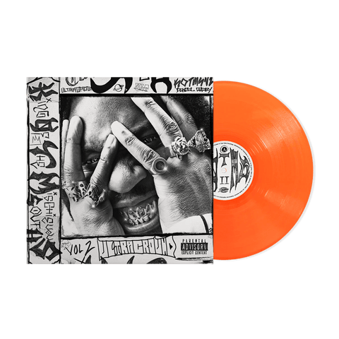 Denzel Curry - King Of The Mischievous South Vol. 2 (Limited Edition Neon Orange Vinyl LP x/500) - Rare Limiteds