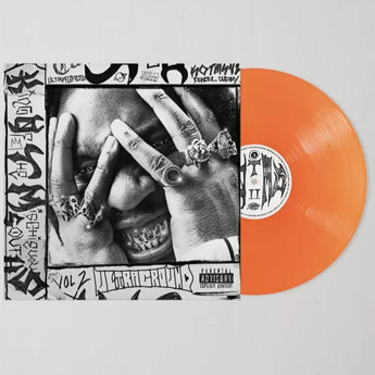 Denzel Curry - King Of The Mischievous South Vol. 2 (Urban Outfitters Exclusive Translucent Orange Crush Vinyl LP) - Rare Limiteds