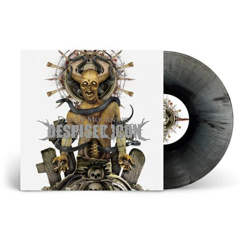 Despised Icon - Day Of Mourning (Limited Edition 180 - GM Black & Silver Smash Vinyl LP x/750) - Rare Limiteds