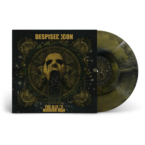 Despised Icon - The Ills Of Modern Man (Limited Edition 180 - GM Black & Gold Smash Vinyl LP x/750) - Rare Limiteds