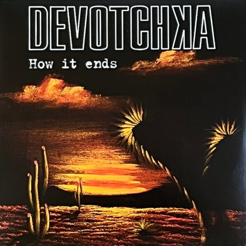 Devotchka - How It Ends (20th Anniversary Edition White Vinyl 2xLP) - Rare Limiteds