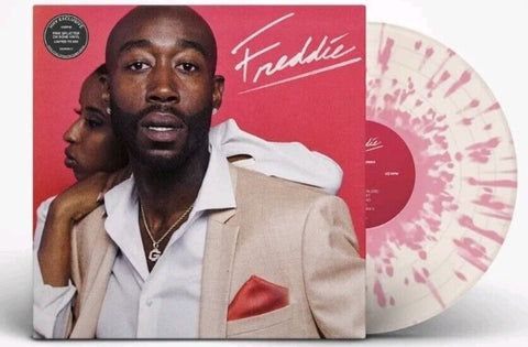 Freddie Gibbs - Freddie (HHV Exclusive Bone w/ Pink Splatter Vinyl LP x/500)