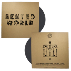 The Menzingers - Rented World (Autographed 10th Anniversary Screen Printed Alternate Cover Edition Vinyl LP x/300)