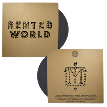 The Menzingers - Rented World (Autographed 10th Anniversary Screen Printed Alternate Cover Edition Vinyl LP x/300)