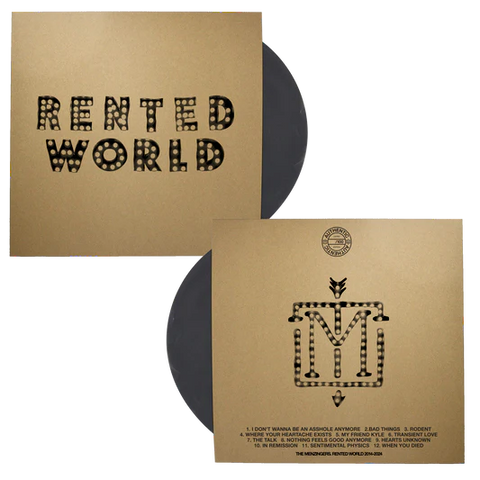 The Menzingers - Rented World (Autographed 10th Anniversary Screen Printed Alternate Cover Edition Vinyl LP x/300)