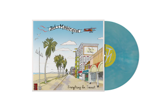 Jack's Mannequin - Everything In Transit (Smartpunk Exclusive 20th Anniversary Edition Milky Clear & Sky Blue Galaxy Vinyl LP x/200)