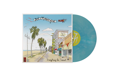 Jack's Mannequin - Everything In Transit (Smartpunk Exclusive 20th Anniversary Edition Milky Clear & Sky Blue Galaxy Vinyl LP x/200)