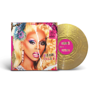 RuPaul - Gold 2 (Limited Edition Metallic Gold Vinyl LP)