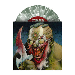 Coheed & Cambria - The Joke / Deranged (Evil Ink Exclusive Olive Green w/ White Splatter 7" Vinyl x/500)