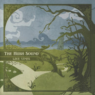 The Hush Sound - Like Vines (Light In The Attic Exclusive Olive w/ Sky Blue & Grass Green Splatter Vinyl LP x/300)