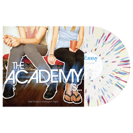The Academy Is... - Fast Time At Barrington High (Smartpunk Exclusive White w/ Red, Blue, Yellow & Green Splatter Vinyl LP x/200)