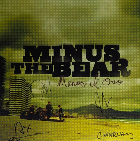 Minus The Bear - Menos El Oso (Autographed Limited Edition Translucent Magenta Vinyl 2xLP)
