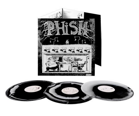 Phish - Junta (Limited Edition Fluffhead Black + White Swirl Vinyl 3xLP)