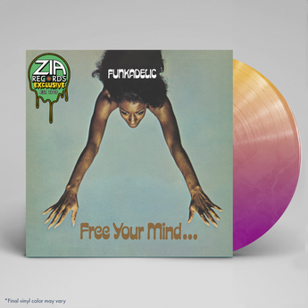 Funkadelic - Free Your Mind And Your Ass Will Follow (Zia Exclusive Blood Orange Vinyl LP x/300) - Rare Limiteds