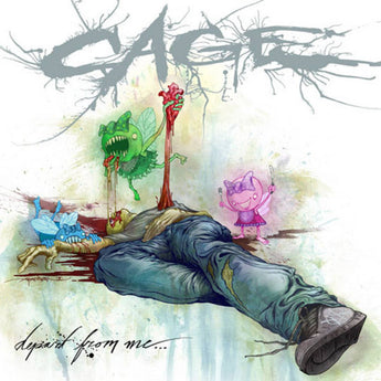 Cage - Depart From Me (OG 2009 Vinyl 2xLP)