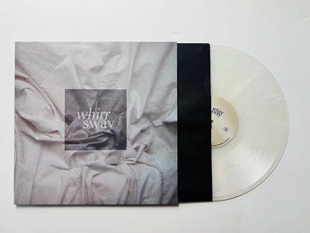 Whirr - Sway (Limited Edition Milky Clear w/ White & Silver Smoke Vinyl LP x/1500)