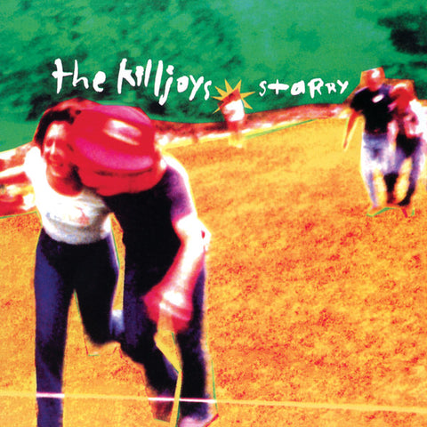 The Killjoys - Starry (Limited Edition Sun Drop Green Vinyl LP x/500)