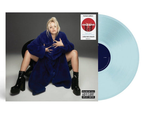 Reneé Rapp - Snow Angel (Target Exclusive Alternate Artwork Edition Light Blue Translucent Vinyl LP)