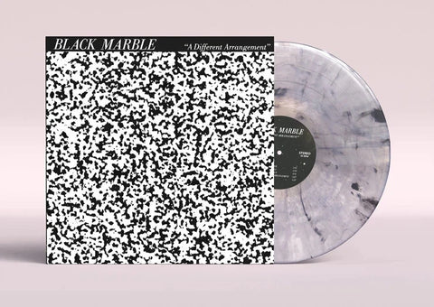 Black Marble - A Different Arrangement (Limited Edition Clear w/ Black Marble Vinyl LP)