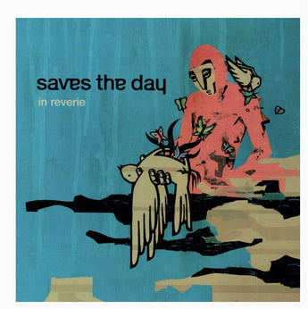 Saves The Day - In Reverie (Limited Edition Light Blue / Orange Crush Split Vinyl LP x/1000)
