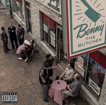 Benny The Butcher & DJ Green Lantern - Butcher On Steroids (Hand-Numbered Edition Cream Vinyl LP x/187)