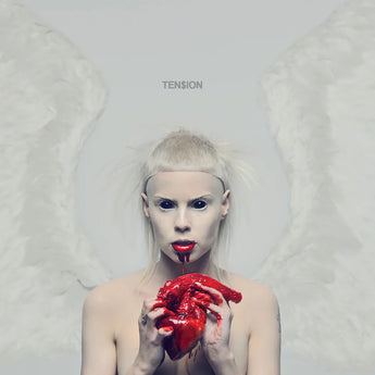 Die Antwoord - Ten$ion (Light In The Attic Records Exclusive Tri-Colored Vinyl LP x/250) - Rare Limiteds